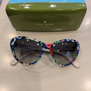 Kate Spade Multicolor Floral Sunglasses